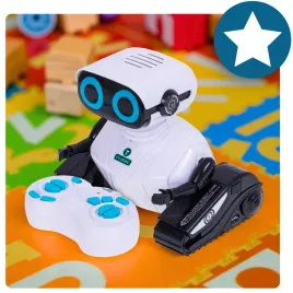 robot-zabawka-interaktywny-zdalnie-sterowany-dzien-dziecka-dzwiek-swiatla
