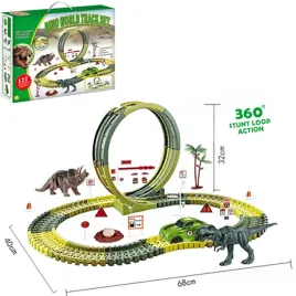 tor-wyscigowy-samochodowy-duzy-xl-dinozaur-auto-242cm-dla-dzieci-dinozaurem