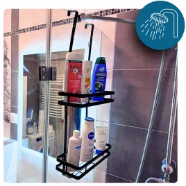 polka-wiszaca-pod-prysznic-lazienkowa-na-szybe-czarna-loft-organizer