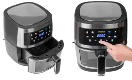 frytkownica-beztluszczowa-air-fryer-5l-1600w-bezolejowa-8-programow-panel