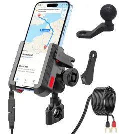 motocyklowy-uchwyt-ladowarka-antywibracyjny-usb-c-pd-36w-usb-a-kamer