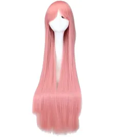 cosplay-peruka-100-cm-dluga-anime-manga-rozowa