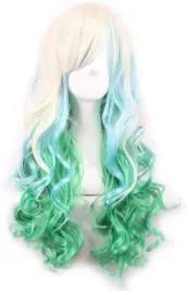 peruka-ombre-cosplay-70-cm-glam-rock-zielona-blond