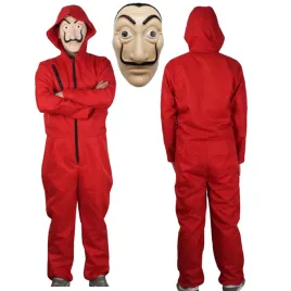 stroj-maska-la-casa-dom-z-papieru-money-heist-przebranie-kostium-m