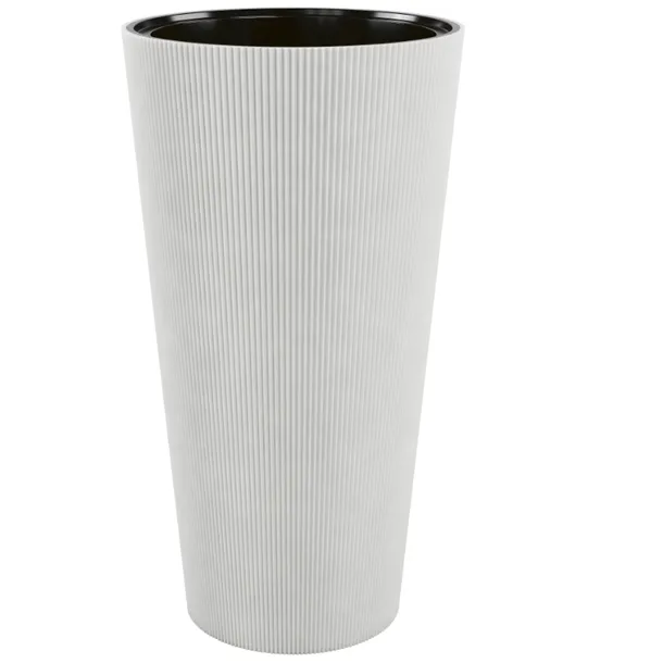 donica-linea-slim-30-bialy
