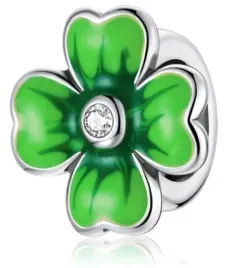 charms-zawieszka-srebrna-srebro-s925-925-koniczynka-szczescie-koniczyna