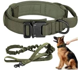 profesjonalna-obroza-taktyczna-psa-metalowa-klamra-mocna-smycz-34-44-cm-m