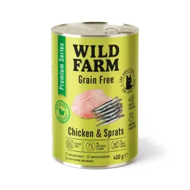wild-farm-premium-grain-free-chicken-and-sprats-400g-bezzbozowa