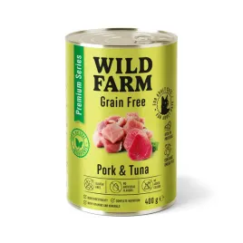 wild-farm-premium-grain-free-pork-and-tuna-400g-bezzbozowa-karma-dla