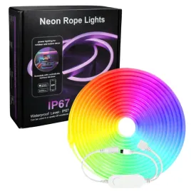 tasma-led-rgb-neon-15m-wodoodporna-ip67-pilot-sterowanie-aplikacja