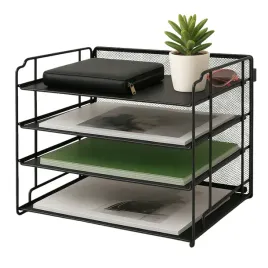 organizer-na-dokumenty-a4-metalowy-na-burko-4-polki-kuweta