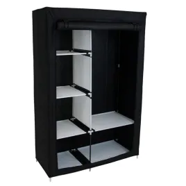 szafa-do-przedpokoju-materialowa-na-ubrania-tekstylna-skladana-z-drazkiem