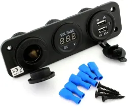 gniazdo-zapalniczki-12v-usb-5v-2a-woltomierz-samochodowy-panel-auto-pls37