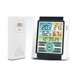 bezprzewodowa-stacja-pogodowa-termometr-higrometr-zegar-alarm