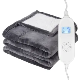 miekki-dwustronny-koc-elektryczny-bauerkraft-120x160-mata-grzewcza-pilot
