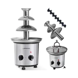 srebrna-fontanna-do-czekolady-275w-3-poziomy-founde