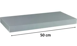 srebrna-szara-polka-nascienna-wiszaca-volato-50-cm