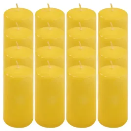 swiece-stolowe-zolte-16-szt-10x5-cm-dekoracyjne-swieczki-walcowe-tradycyjne