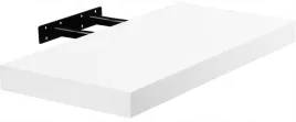 biala-polka-nascienna-wiszaca-volato-40-cm-matowa-ukryte-mocowania