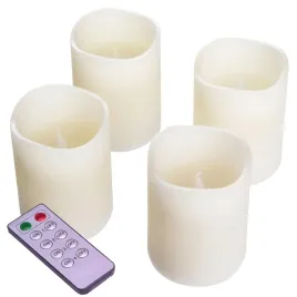4x-swiece-led-z-prawdziwego-wosku-swieczki-bezplomieniowe-na-baterie-pilot