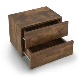 wiszaca-szafka-nocna-2-szuflady-40x29x30-cm-drewnopodobna-rustykalna