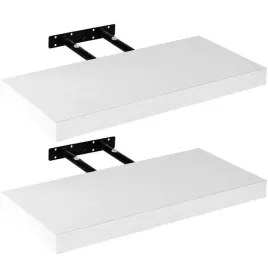 2x-biala-polka-nascienna-wiszaca-z-ukrytymi-mocowaniami-volato-40-cm