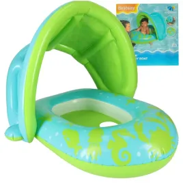 kolko-do-plywania-dmuchane-dla-niemowlat-bestway-34091-zielone