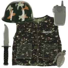 kostium-stroj-karnawalowy-przebranie-helm-zolnierz-3-8-lat