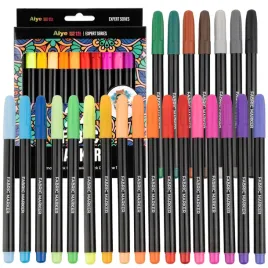 markery-do-tkanin-wodoodporne-pisaki-trwale-flamastry-do-ubran-24-szt