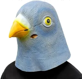 maska-golab-smieszna-cosplay-halloween-lateksowa-przebranie-prezent-twarz