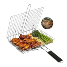 kosz-grillowy-bbq-ciezki-zestaw-do-gotowania-na-grillu-z-uchwytem-do-miesa