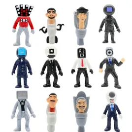 figurki-skibidi-toilet-titan-tv-man-cameraman-speakerman-roblox-12-sztuk