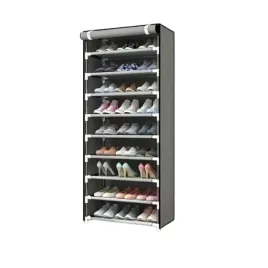 organizer-na-buty-10-pieter-z-oslona-przeciwkurzowa-latwy-w-montazu