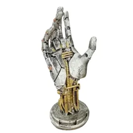 robotyczna-reka-cyberpunk-uchwyt-biurkowy-futurystyczna-dekoracja-dom