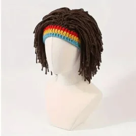 modne-dredy-unisex-hip-hop-smieszne-warkocze-czapki-kolor-kawowy-58cm