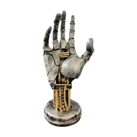 robotyczna-reka-cyberpunk-uchwyt-biurkowy-futurystyczna-dekoracja-dom