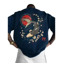 t-shirt-bawelniany-z-krotkim-rekawem-koszulka-z-nadrukiem-vintage-roz-m
