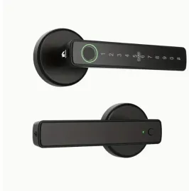 inteligentny-zamek-do-drzwi-nowoczesna-klamka-biometria-aplikacja-bluetooth