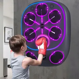 music-boxing-machine-muzyczna-maszyna-do-boksu-sciana-bokserska-rekawice