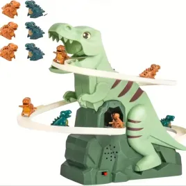 zabawka-tor-wyscigowy-dinozaury-wspinaczka-po-schodach-zjezdzalnia-t-rex