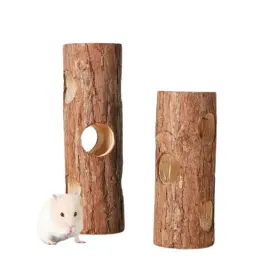 drewniany-tunel-dla-chomika-kryjowka-domek-gryzon-diy-male-zwierzeta-zabawa