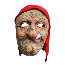 maska-babcia-z-papierosem-staruszka-baba-jaga-cosplay-kostium-halloween