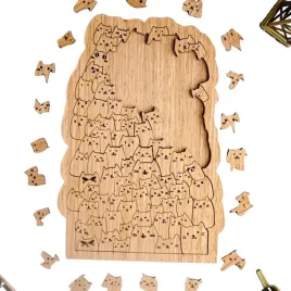 puzzle-drewniane-100-kotow-100-elementow-trudne-edukacyjna-zabawa-ukladanka