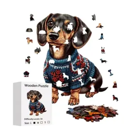drewniane-puzzle-jamnik-pies-ukladanka-edukacyjna-kreatywna-zabawa-rodzinna