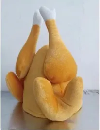 czapka-w-ksztalcie-nogi-kurczaka-wielofunkcyjna-smieszna-unisex-na-prezent