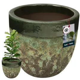 donica-doniczka-ceramiczna-30-cm-mrozoodporna-zielona-z-odplywem-wody-taras