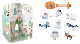 adamtoys-kostka-motoryczna-montessori-marakas-grzechotka-zwierzeta-naplamka