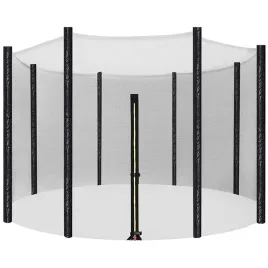 songmics-siatka-ochronna-do-trampoliny-305cm-10ft-czarna-8-slupkow