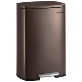 songmics-kosz-na-smieci-z-pedalem-50l-stalowy-softclose-brazowy
