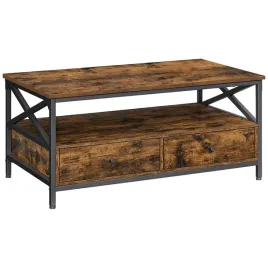 songmics-lawa-stolik-kawowy-industrialny-100x55x45cm-szuflady-brazowo-czarn